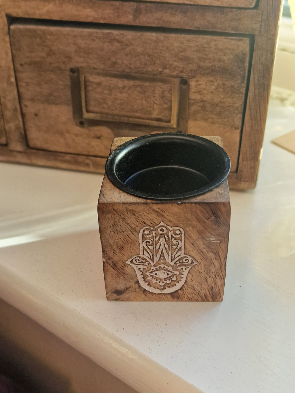 Esoteric Cube Multi Purpose Holder