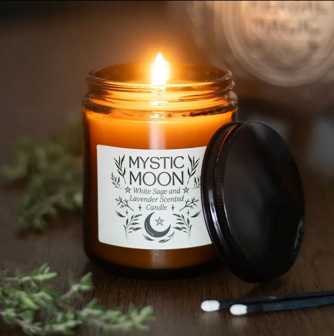 Scented Jar Candles