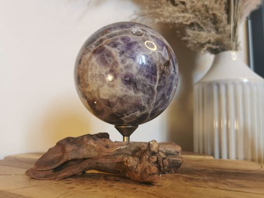 Dream amethyst sphere