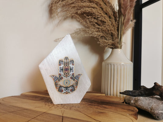 Selenite Slab