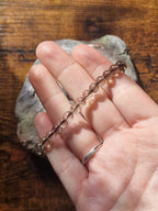 Smoky Quartz Bracelet ~ 6mm