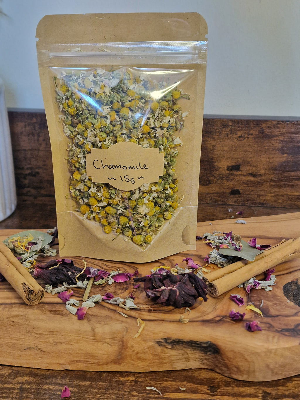 Loose Herb & Botanical Offerings