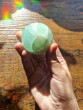 Pistachio Calcite Sphere
