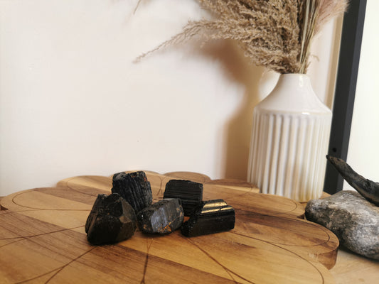 Black Tourmaline Raw Chunk