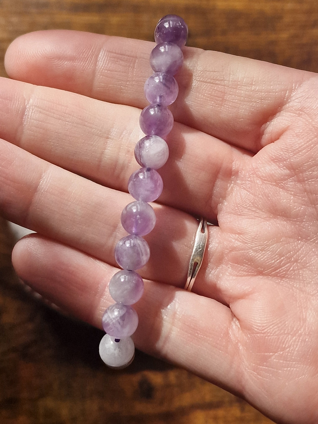 Dream Amethyst Bracelet ~ 8mm