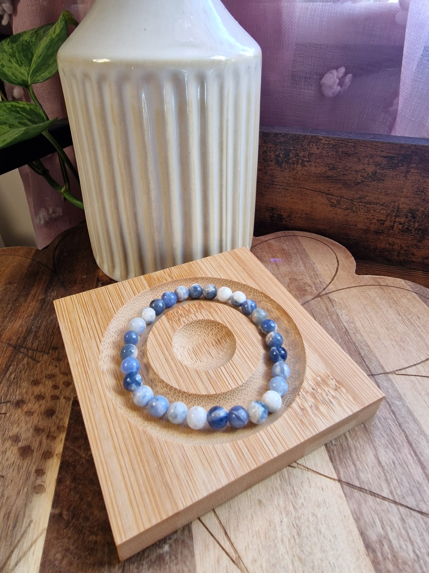 Sodalite Bracelet (6mm)