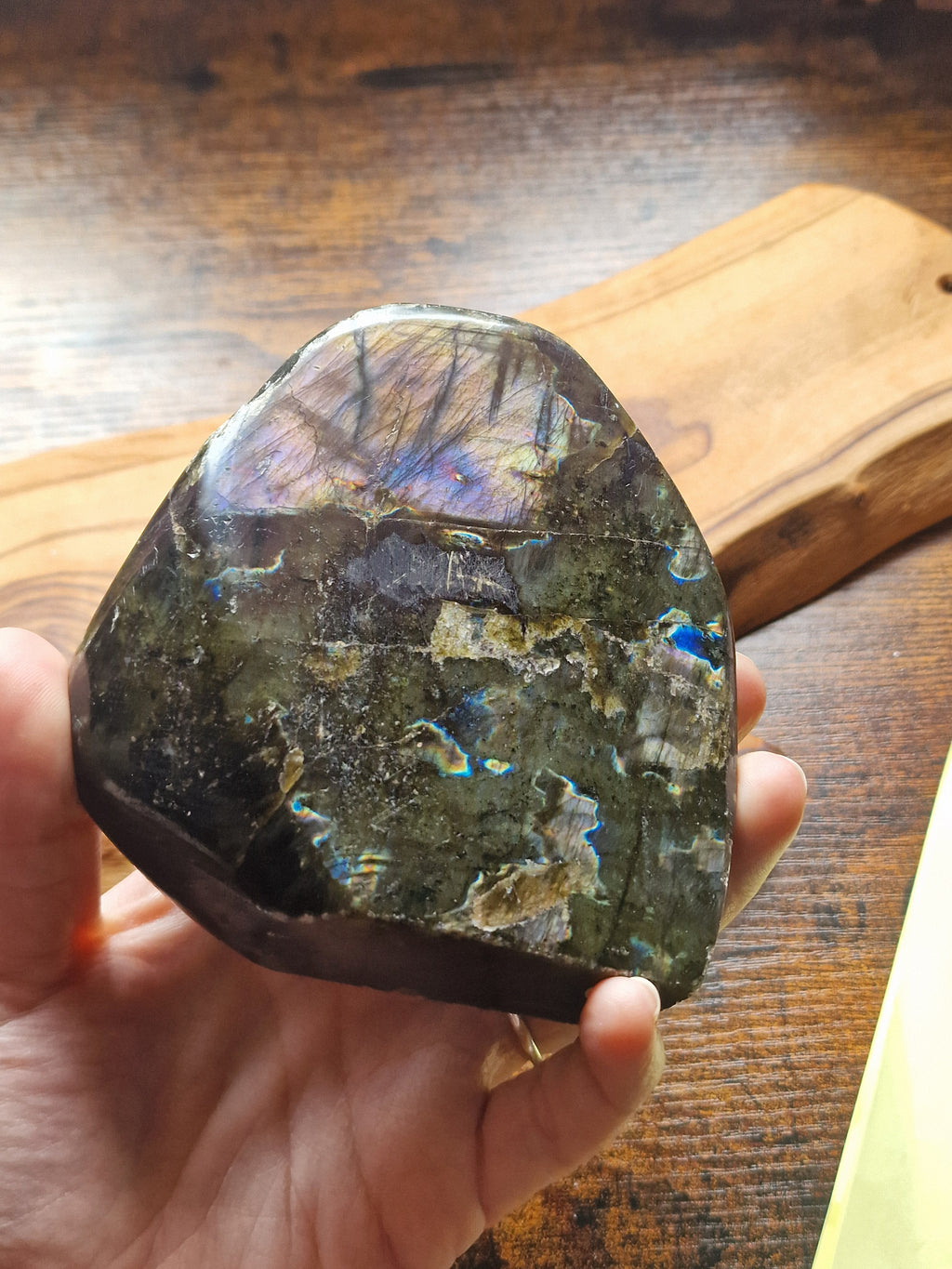 Labradorite freeform