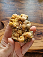 Orange Quartz Crystal Cluster