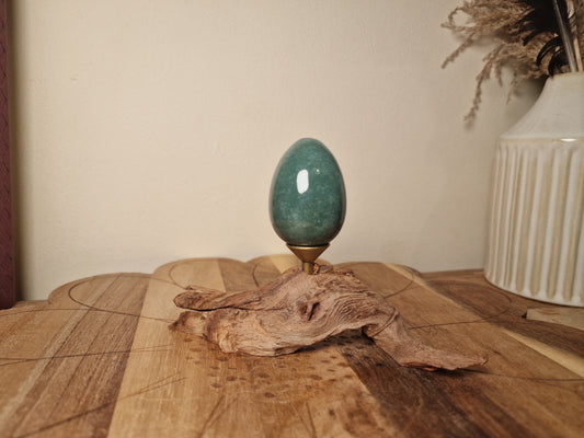 Green Aventurine Egg