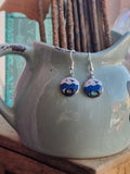 Ocean View Abalone Shell Earrings