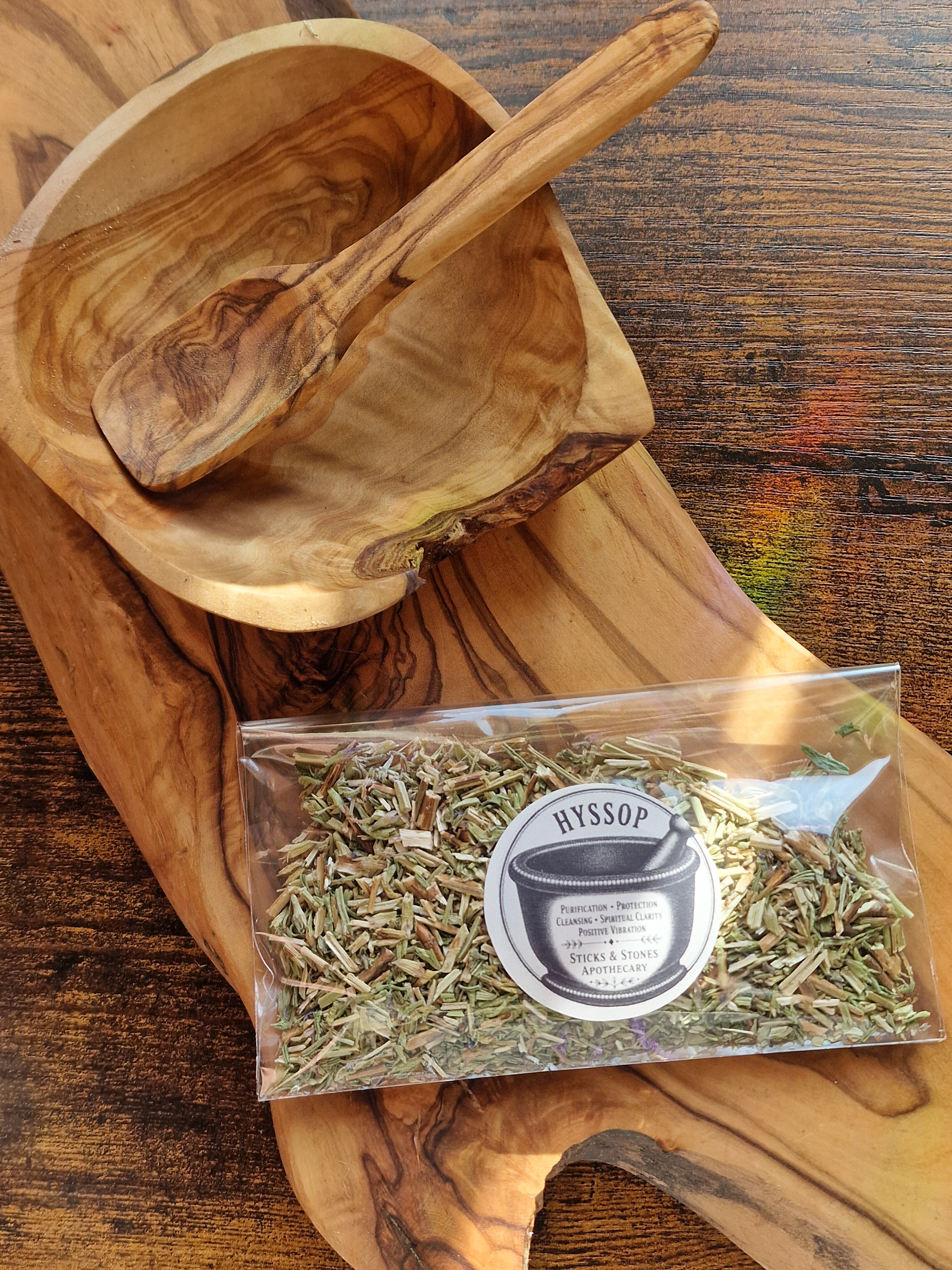 Loose Ritual Herbs & Botanicals