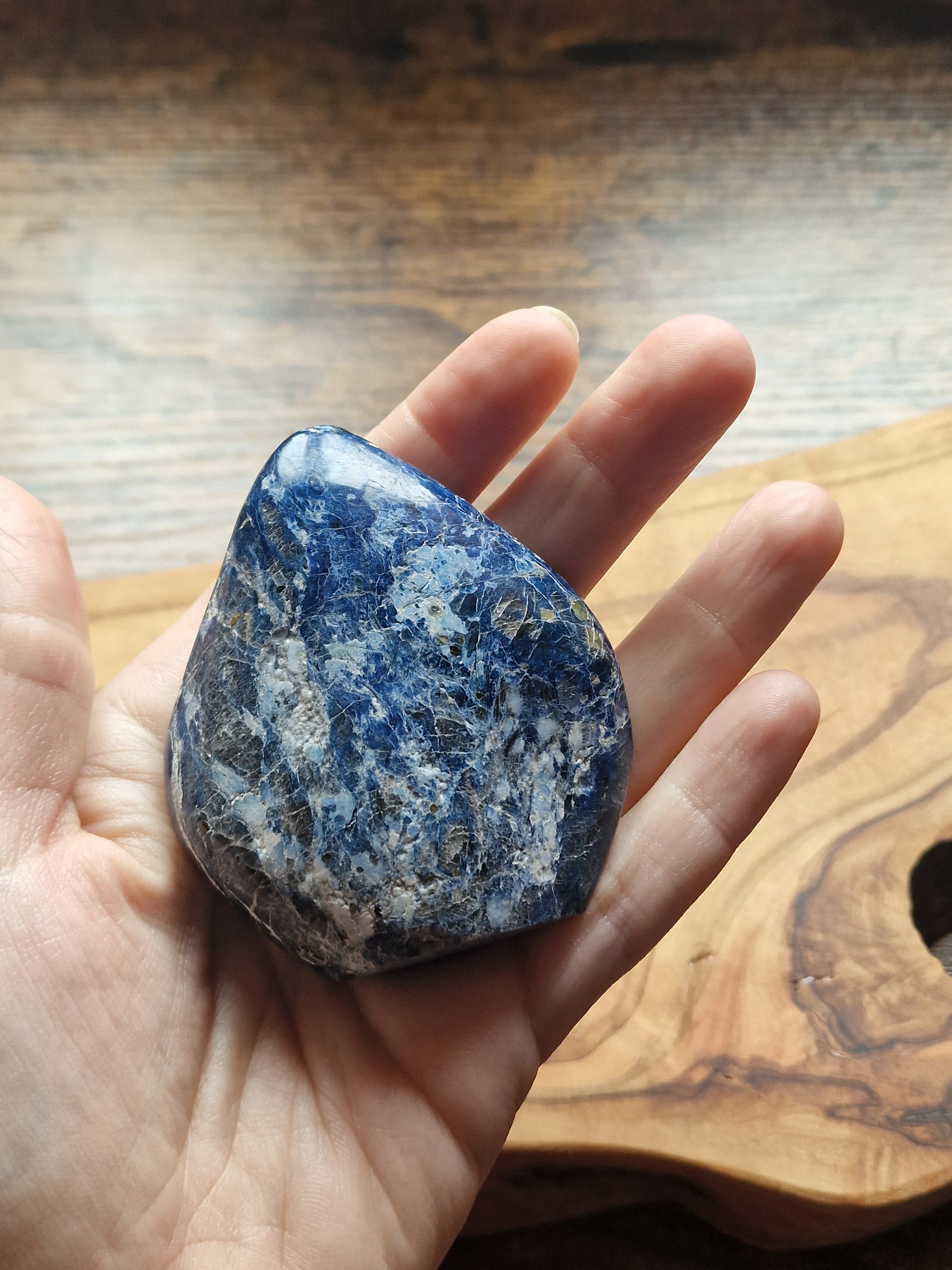 Madagascan Sodalite Freeform