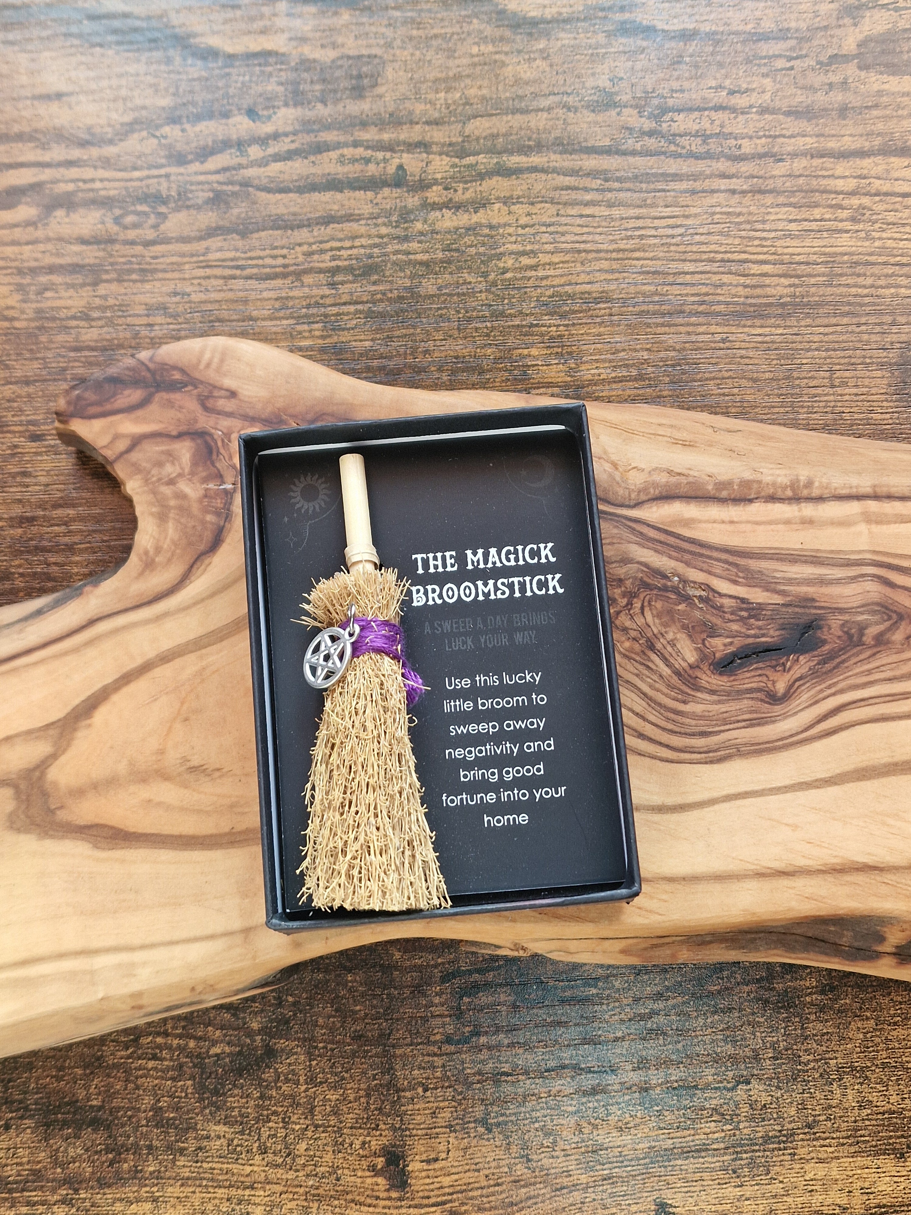 Mini Magick Broomstick
