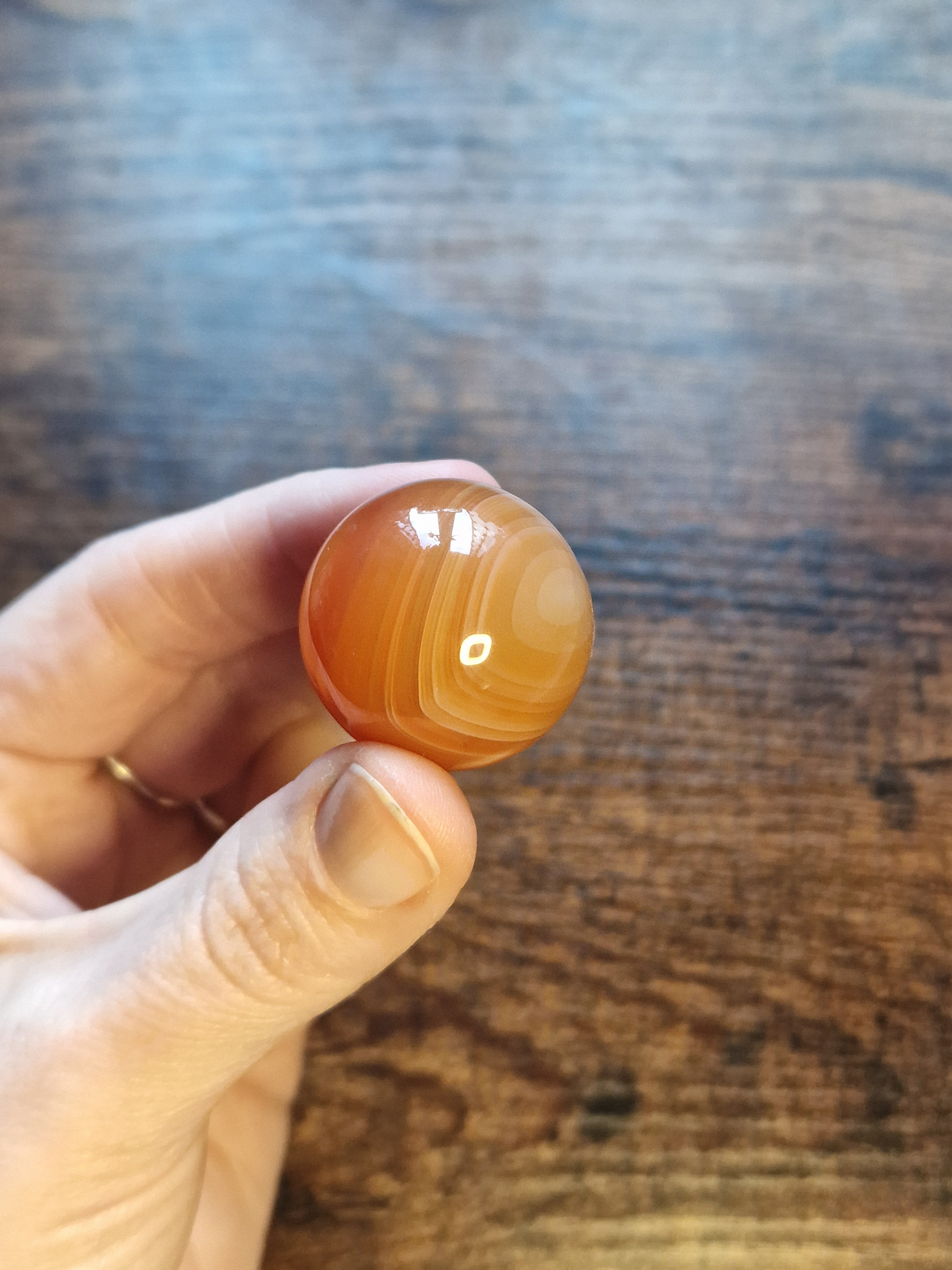 Carnelian Agate Spheres