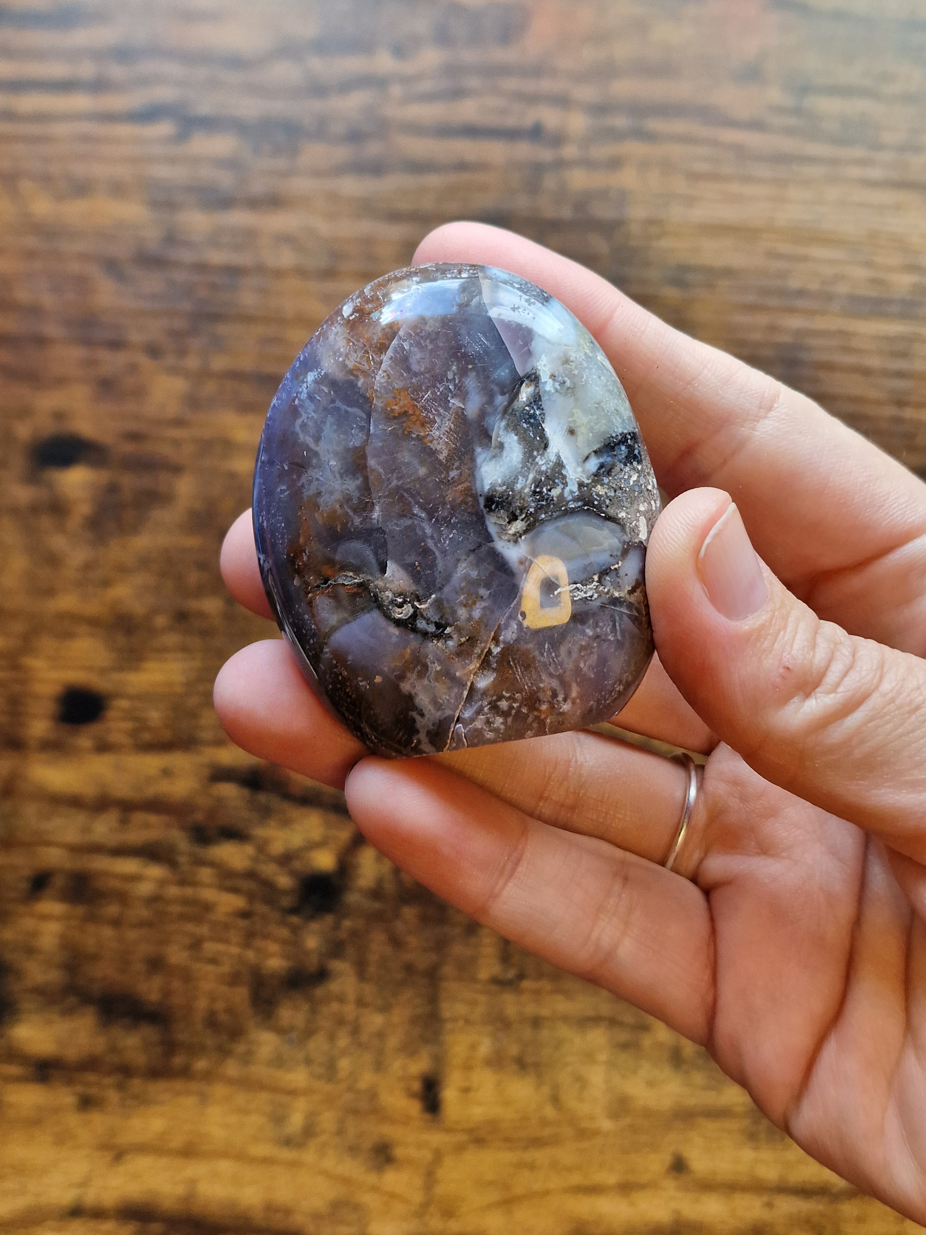 Violet Agate Freeform