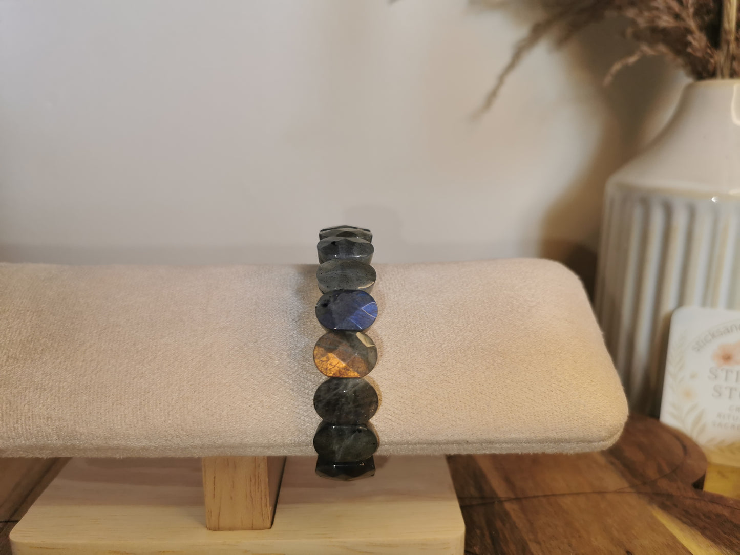 Labradorite Faceted Bracelet✨️