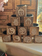 Esoteric Cube Multi Purpose Holder