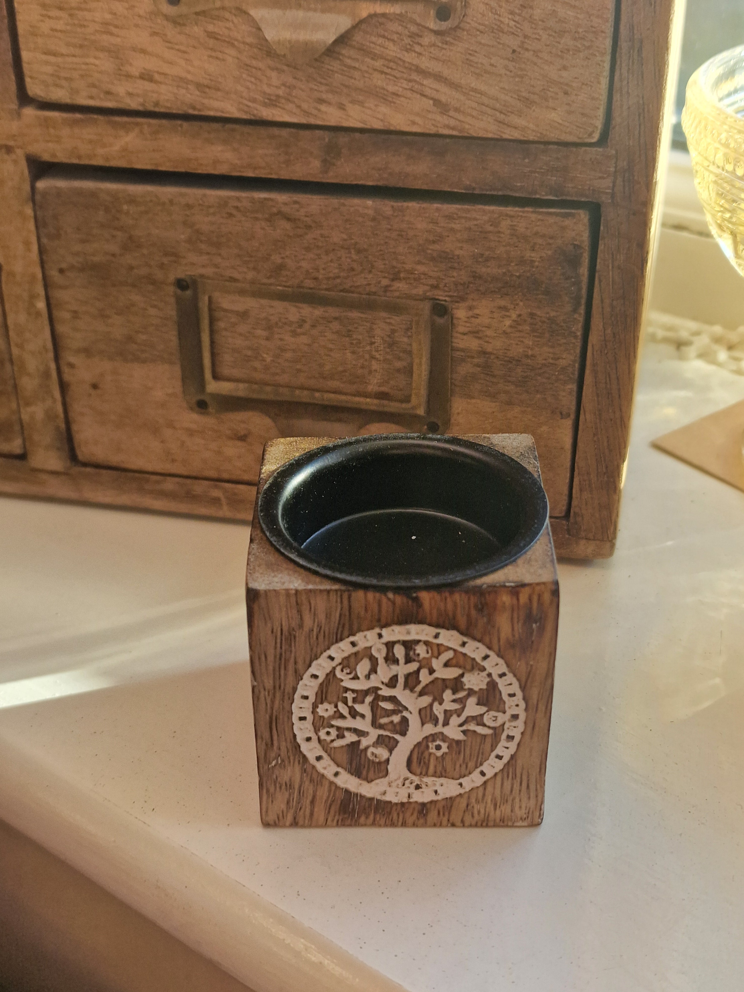 Esoteric Cube Multi Purpose Holder