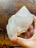 Medium Madagascan Quartz Point Cluster