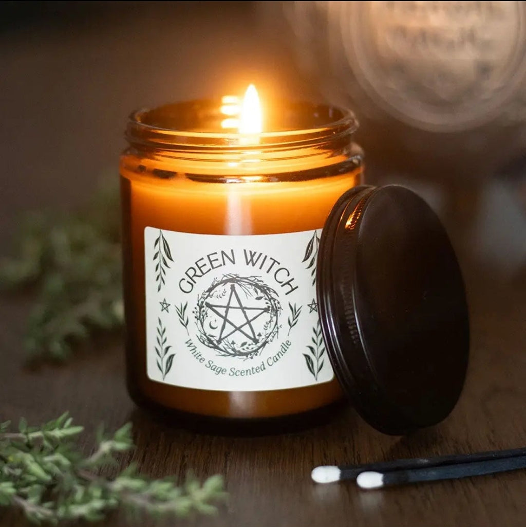 Scented Jar Candles