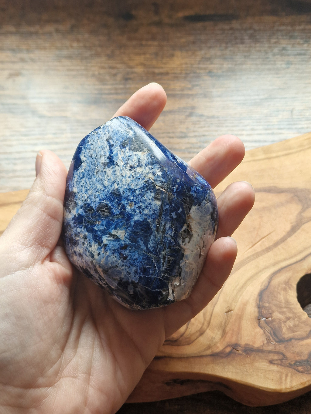 Madagascan Sodalite Freeform