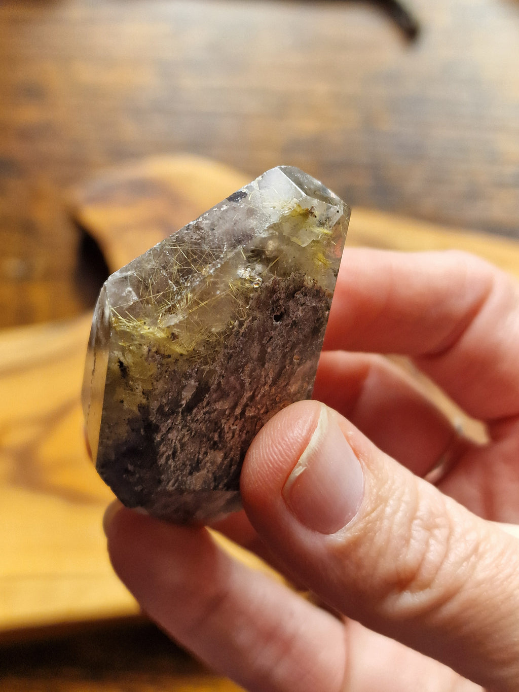 Garden Quartz Freeform