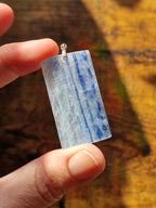 Kyanite Sterling Silver Necklace