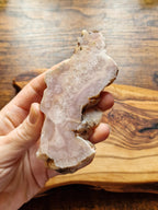Pink Amethyst Slice