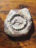 Moss Agate Bracelet ~ 8mm