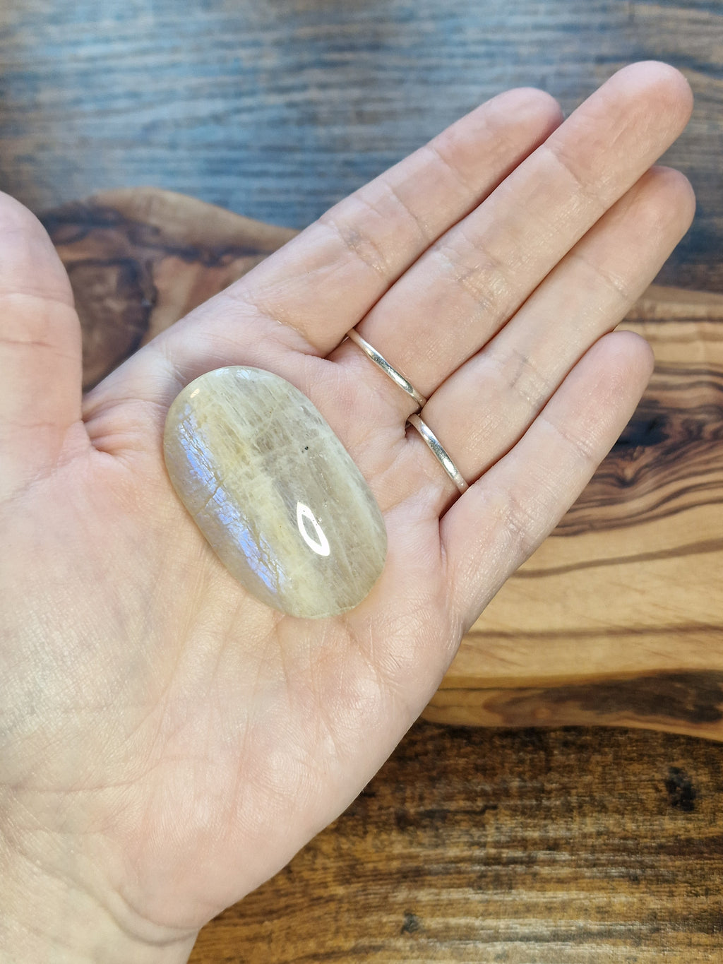 Moonstone Palmstones