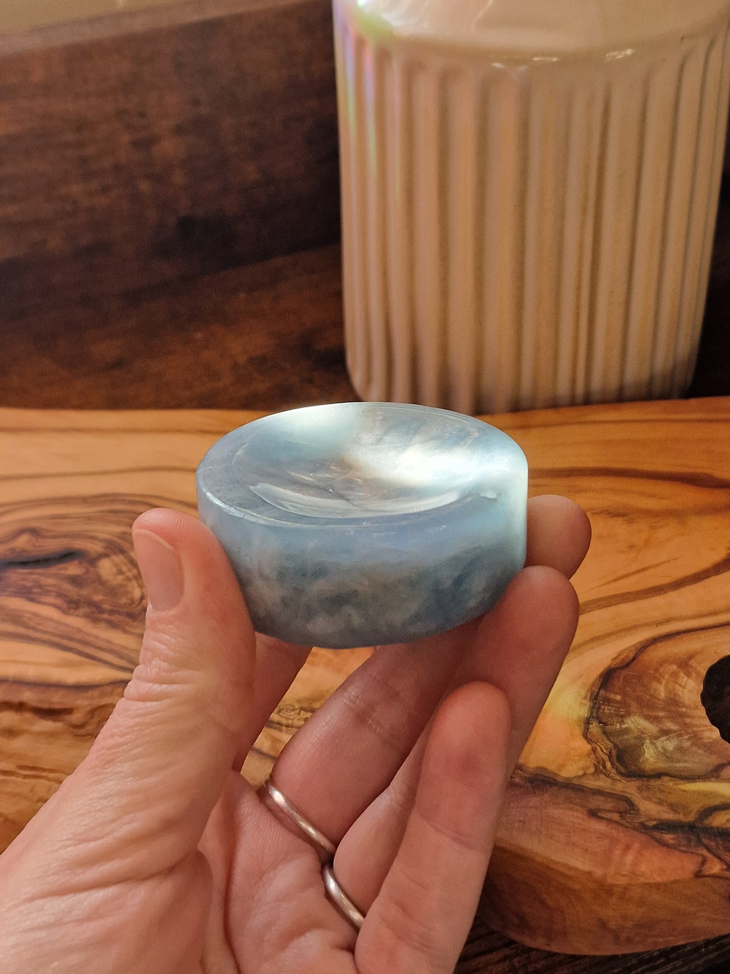 Aquamarine Dish