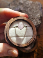 Kunzite Oval Ring