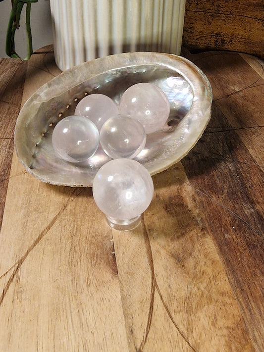 Rose Quartz Sphere