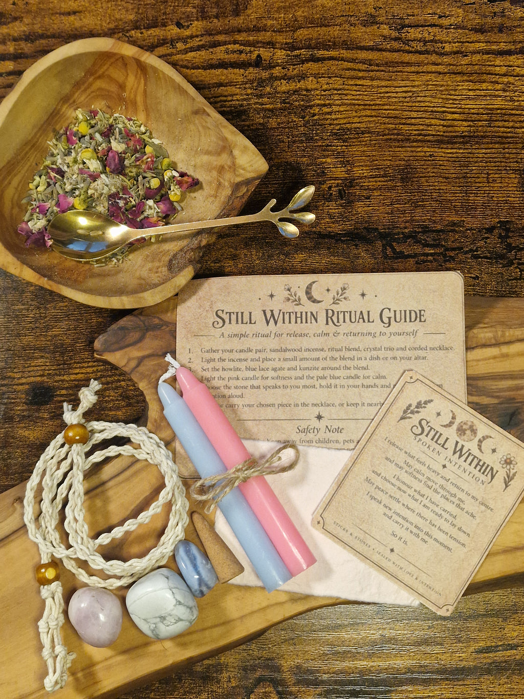 Still Within Ritual Pack | Self-Love & Calm Ritual Kit