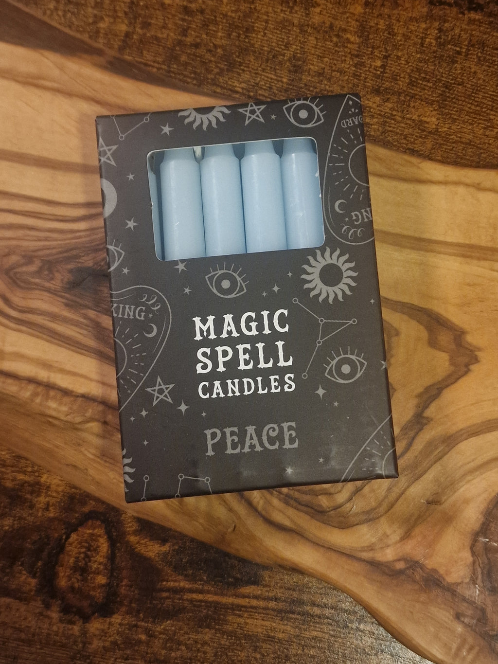 Mini Spell Candles