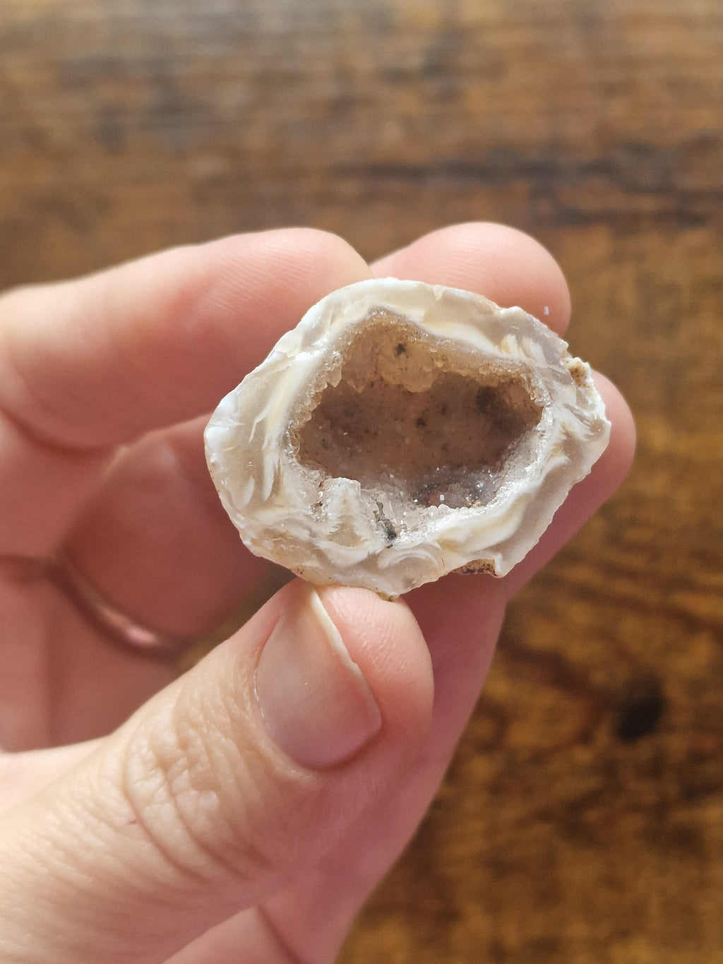 Druzy Agate Geode