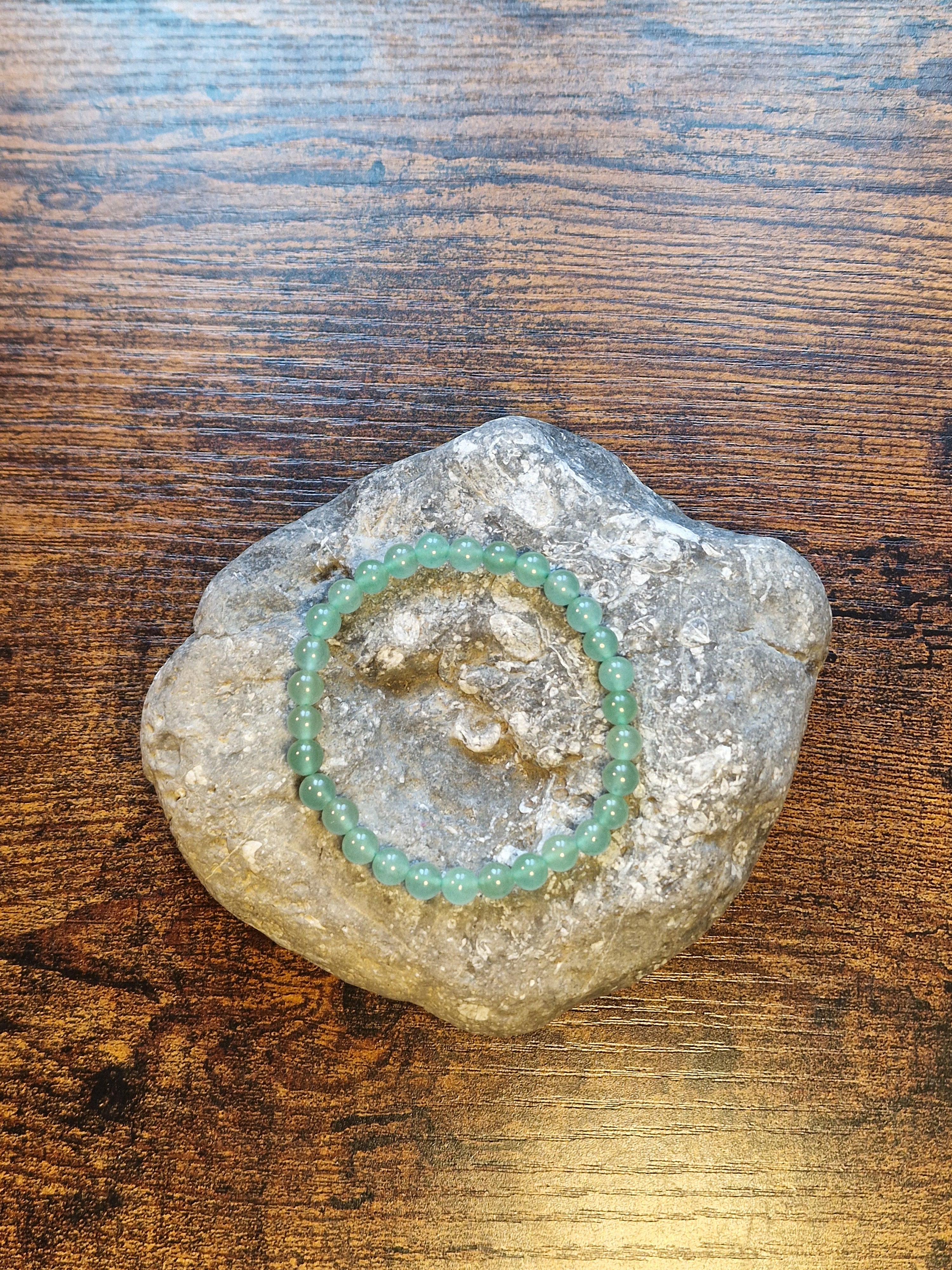 Green Aventurine Bracelet ~ 6mm