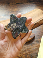 Moss Agate Stars