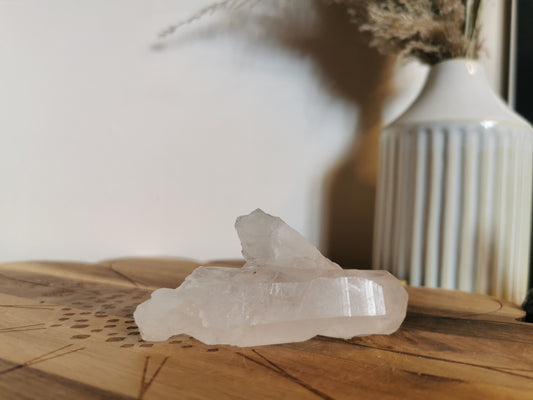 Hematoid Quartz cluster
