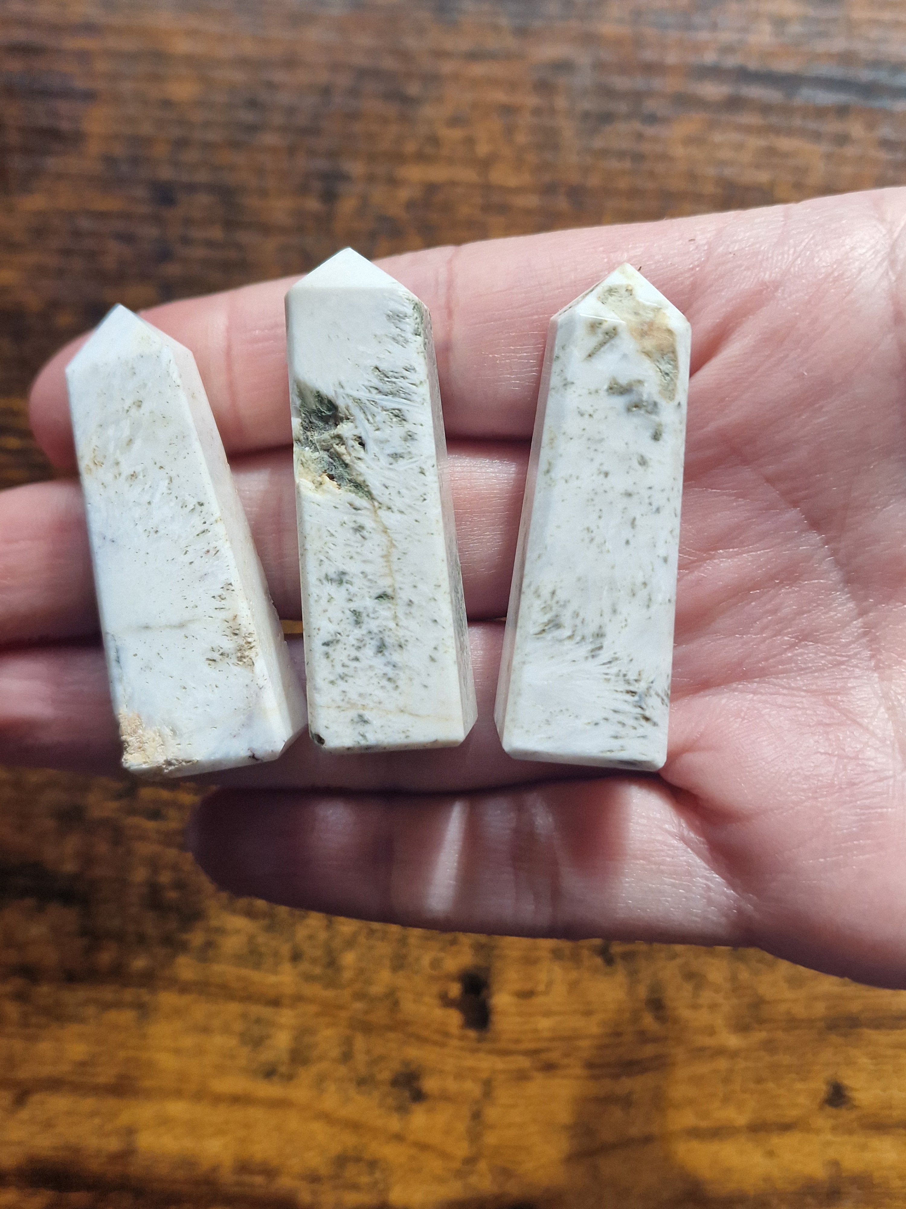 Mini Scolecite Crystal Tower