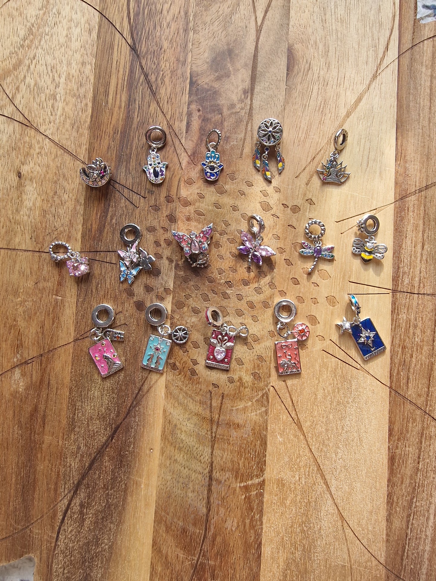 Sterling Silver Charm Collection