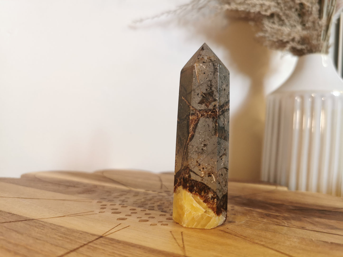 Septarian tower