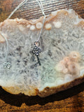925 Silver Key Pendant