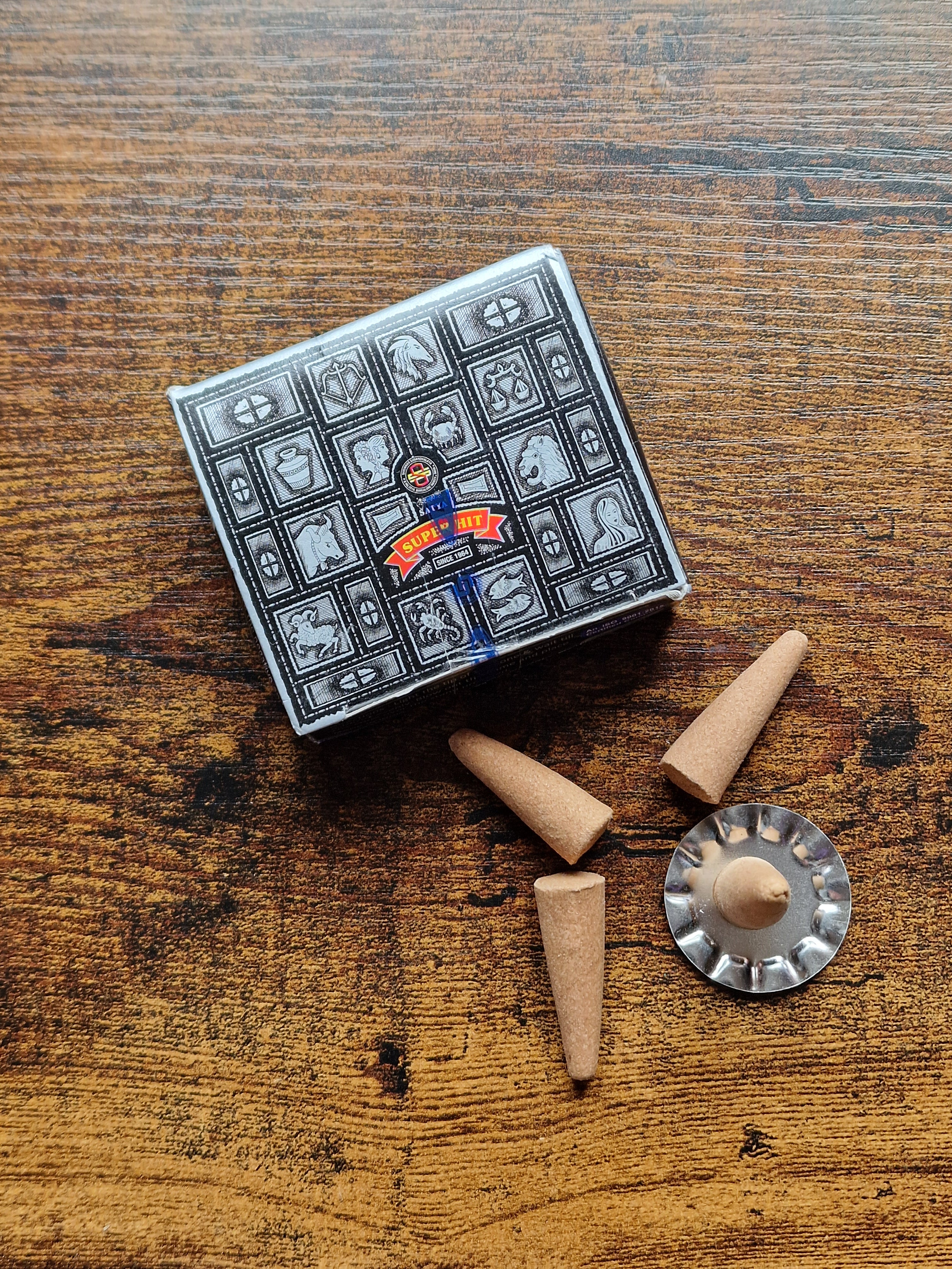Satya Dhoop Incense Cones