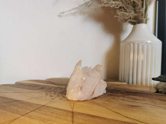 Hematoid Quartz cluster
