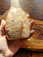Peach Moonstone Freeform