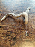Libyan Desert Glass, 925 Silver Necklace