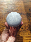 Blue Calcite Sphere
