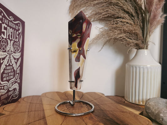 Mookaite Wand with Stand
