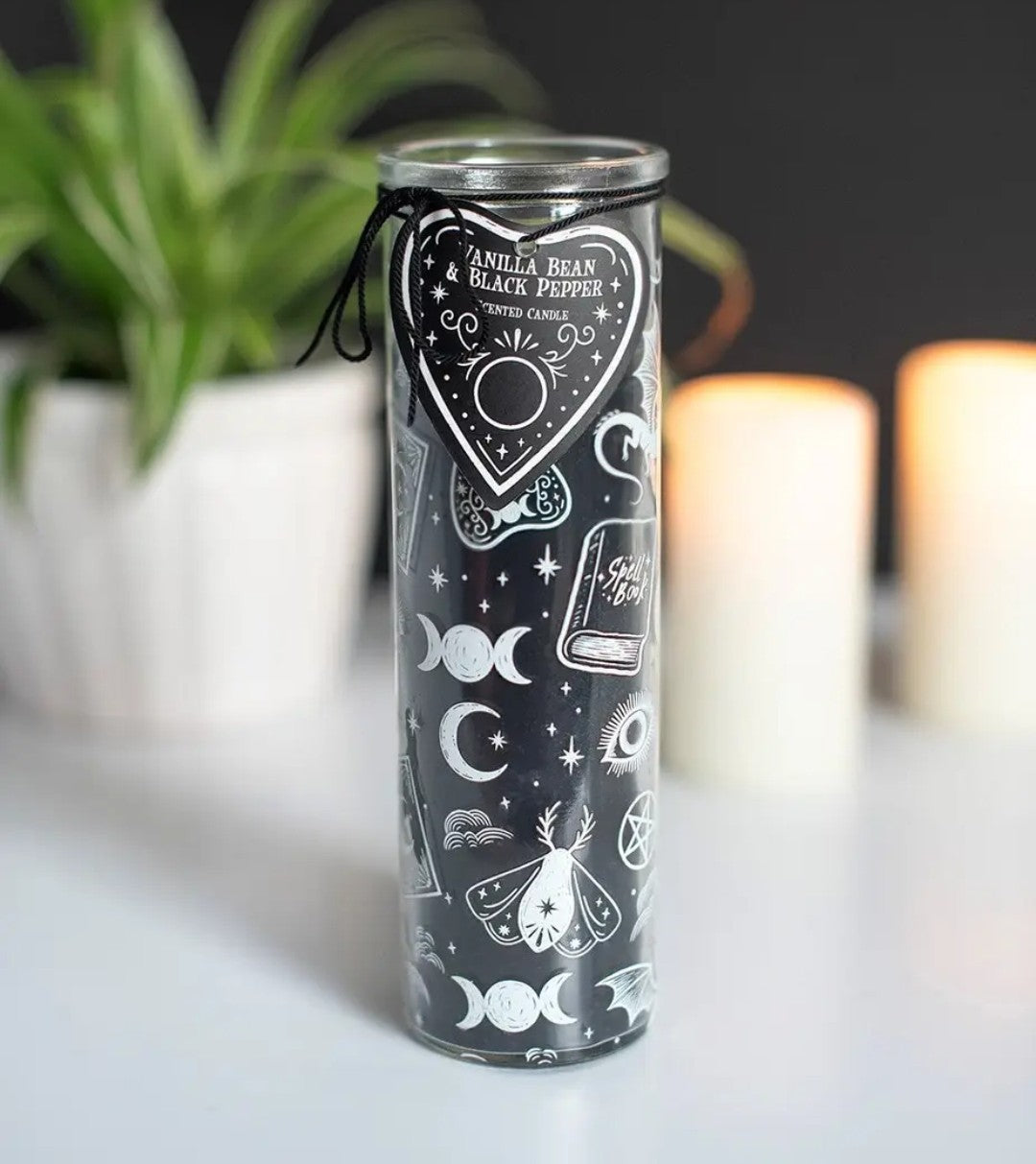 Decorative Tube Candles | Scented, Crystal & Goddess Candles